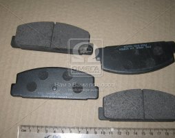 Колодка тормозная дисковая MAZDA (пр-во PARTS-MALL)