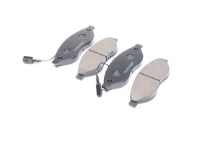 Колодка торм. диск. PEUGEOT (пр-во PARTS-MALL)