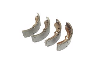 Колодка тормозная барабанная HYUNDAI (пр-во PARTS-MALL)