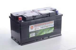 Аккумулятор   90Ah-12v D-CLASS <ДК> (353х175х190),L,EN700