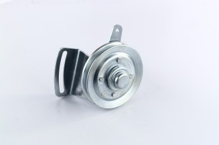 Ролик натяжний ГАЗ дв.402 з кронштен. <ДК>