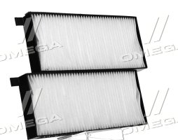 Фільтр салону SSANGYONG (2шт.) (вир-во SPEEDMATE, Korea)