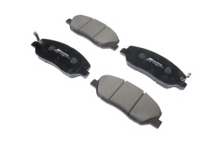 Колодки гальмівні дискові (F) HYUNDAI SANTA FE (вир-во SPEEDMATE, Korea)