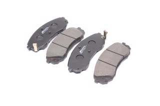 Колодки гальмівні дискові (F) HYUNDAI / KIA (вир-во SPEEDMATE, Korea)