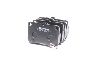 Колодки гальмівні дискові (F) KIA AVELA, RIO (вир-во SPEEDMATE, Korea)