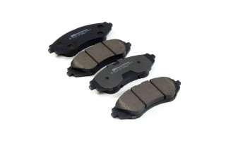 Колодка гальм. диск. DAEWOO LANOS 1.6 16V, NUBIRA передн. (вир-во SPEEDMATE, Korea)