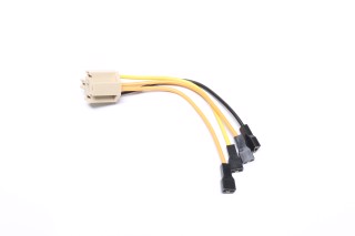 Разъем 4 контактный универсальный (реле усиленное) (Украина)