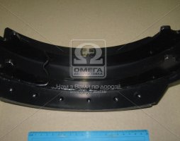 Колодка гальм. Еталон у зборі з накл. (вир-во Трібо)