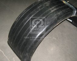 Локер Крило вантажне, односкатне, рифлене (ширина 430) (кругле) Причепи, Напівпричепи