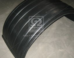 Локер Крило вантажне, двосхилий, рифлене (ширина 630 ) КАМАЗ, ГАЗ, ЄВРО, Напівпричепи