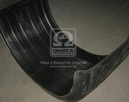 Локер Крило вантажне, двосхилий, рифлене (ширина 650, кругле) КАМАЗ,ЗІЛ 130,Євро,Напівпричепи