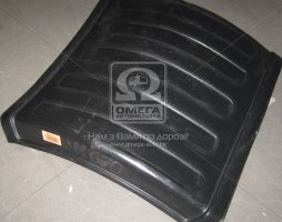 Локер Крило вантажне,напівкрилок, рифлене (ширина 670, 1/3) МАЗ,Євротягач,Напівпричепи