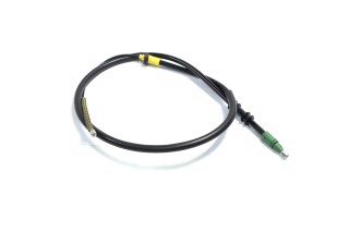 Трос ручного гальма RENAULT KANGOO 97- лів., L=1438/1085 (RIDER)