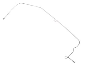 Трубка тормозная ВАЗ 2110 передняя правая <ДК>