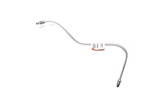 Трубка тормозная ВАЗ 2121 передняя левая короткая <ДК>