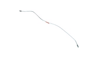 Трубка гальмівна ВАЗ 2121 передня права коротка <ДК>