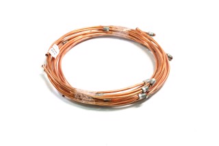 Трубка гальмівна ГАЗ 53 компл. 8 трубок (мід.) <ДК>