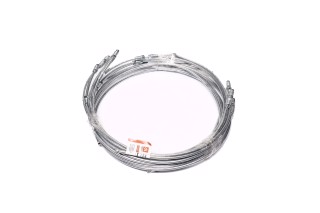 Трубка тормозная ГАЗ 2217 компл. 11 трубок (сталь) <ДК>