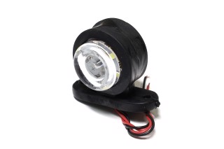 Ліхтар габаритний 24V LED (двоколірний міні) (TEMPEST)