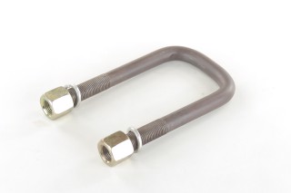 Стремянка ресори передньої ГАЗ 53,3307 М16х1,5 L=140 (з гайкою і гровером) вир-во Україна