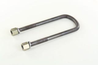 Стремянка ресори передньої Еталон М16х1,5 L=220 (з гайкою і гровером) вир-во Україна