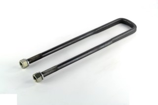 Стремянка ресори задньої ЗІЛ 130 М22х1,5 L=500 (кована, з гайкою і гровером) вир-во Україна