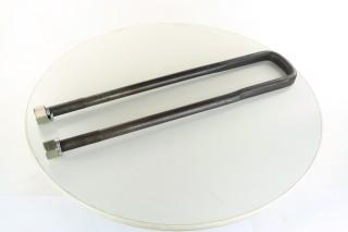 Стремянка ресори задньої ЗІЛ 130 М22х1,5 L=520 (кована, з гайкою і гровером) вир-во Україна