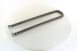 Стремянка ресори задньої ЗІЛ 130 М22х1,5 L=520 (з гайкою і гровером) вир-во Україна