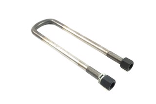 Стремянка ресори задньої КАМАЗ 13 тн М27х2,0 L=450 (з гайкою і гровером) вир-во Україна