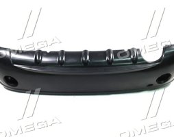 Бампер зад. CHERY QQ 03-13 (вир-во TEMPEST)