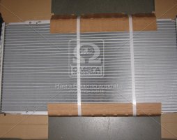 Радиатор охлождения BMW E39 530D/730D 98-01 (пр-во Van Wezel). 06002234