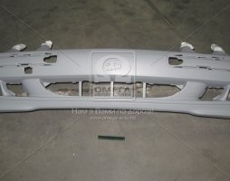 Бампер пер. MB 210 99- (вир-во TEMPEST)