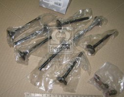 Клапан випускний дв. 406 компл. 8 шт. з м/ковпачками (RIDER)