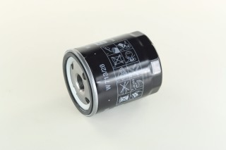 Фільтр оливний двигуна (вир-во MANN)