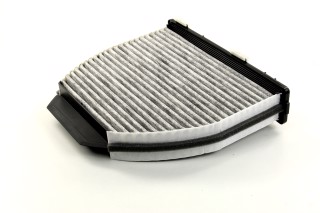 Фільтр салону вугільний (вир-во MANN)