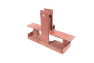 Кронштейн баласту МТЗ 80,82 (зварний) (вир-во Україна)