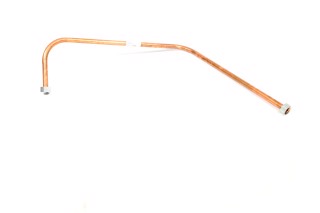 Трубка від компресора до штуцера ГАЗ 33104 ВАЛДАЙ (мідна)