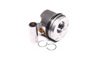 Поршень з кільцями VAG 80.00 1.9TDI AXC/AXB/ASZ/ARL T5 03- (CYL 1-2) TRAPEZ (вир-во Nural)