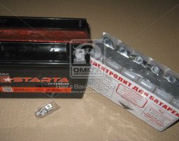 Аккумулятор   20Ah-12v STARTA AGM (YTX20L-BS) (175х86х153), EN230. 5237994781 StartBOX
