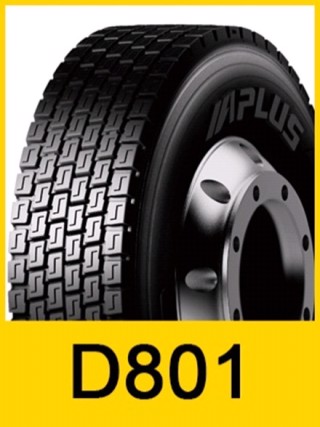 Шина 295/80R22,5 154/151M D801 M+S, 3PMSF (APLUS)