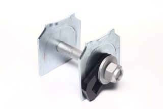 Болт М24*2*166 ресори BPW в зб. (вир-во Sampa)