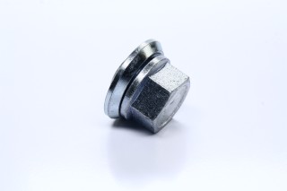 Гайка М22*1,5*35,5*52 SW34 колеса VOLVO з упорн. диском (вир-во Sampa)