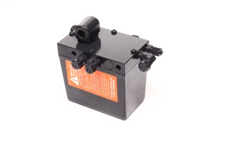 Насос підйому кабіни DAF LF45,75,85CF,95XF (вир-во Sampa)