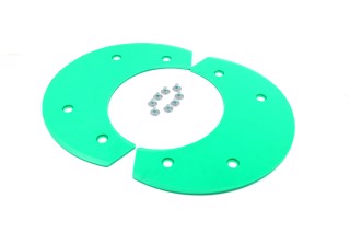 Пластина сідла антифрикційна JSK42 (вир-во Sampa)