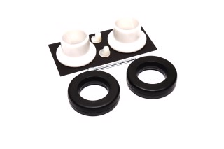 Р/к зчіпного пристрою TYP260\кріплення до рами (вир-во Sampa)