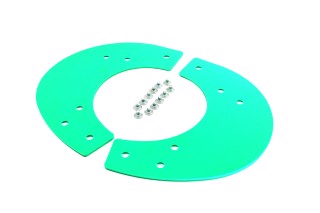 Р/к сідла Jost (накладки) 37CW, ERW (вир-во Sampa)