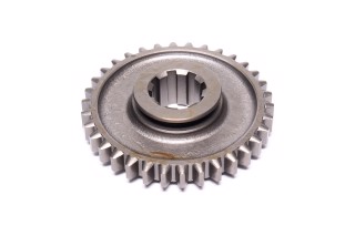 Шестерня 1-ї передачі та заднього ходу КПП ЮМЗ (Z=34) <ДК>