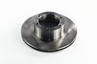 Диск гальмівний ГАЗ 3302 передній d=100мм (RIDER)