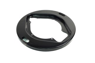 Пыльник тормозного барабана 241x449x28 на колесо SCANIA (пр-во SAMPA)