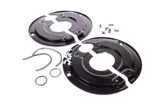 Пыльник тормозного барабана BPW на ось (пр-во SAMPA)